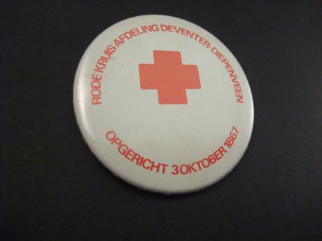 Rode Kruis afdeling Deventer-Diepenveen opgericht 1867